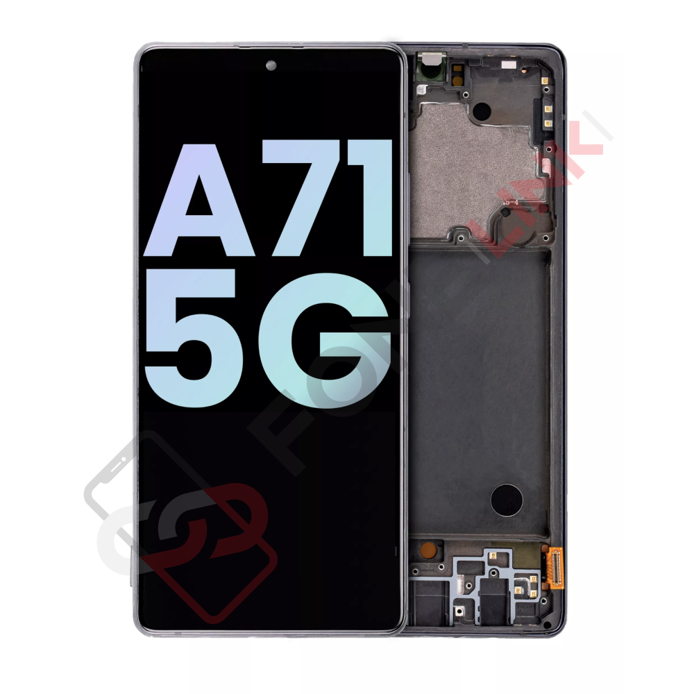 Samsung A71 A716 Premium OLED LCD Black at Just AUD 120.00 GST Fonelink