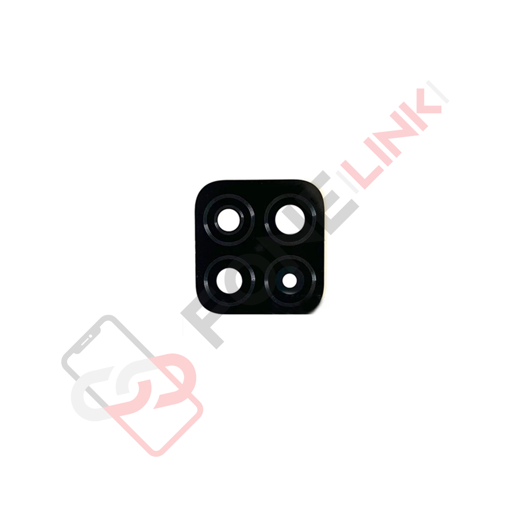 Lentille D'appareil Photo De Remplacement Pour Oppo A52 - Noir - Pièce Neuve