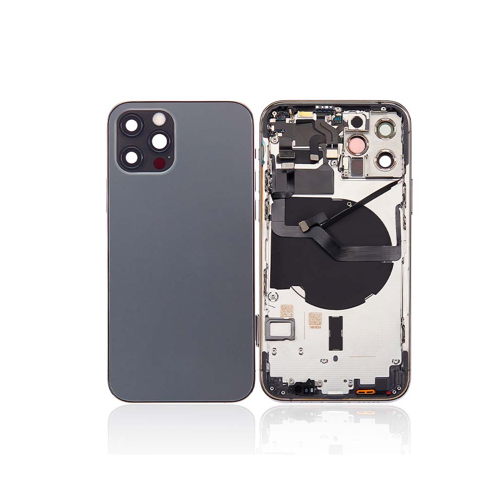 iPhone 12 Pro Main Frame/ Housing With Parts Graphite at Just AUD $ 80. ...