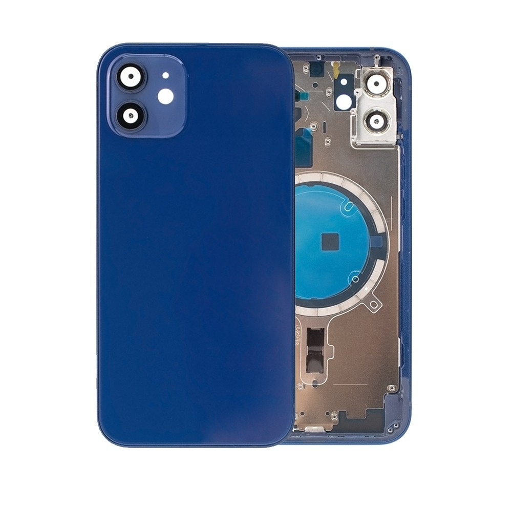 iPhone 12 Main Frame/ Housing with Parts Blue at Just AUD $ 80.00+ GST ...