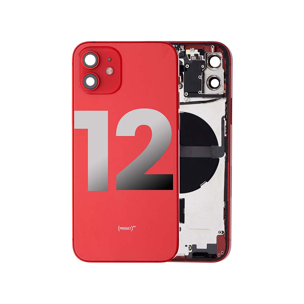 iPhone 12 Main Frame/ Housing With Parts Red at Just AUD $ 50.00+ GST ...