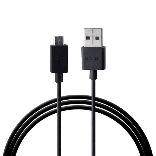 Sony Original Micro Usb Cable Black at Just AUD $ 7.99+ GST - Fonelink