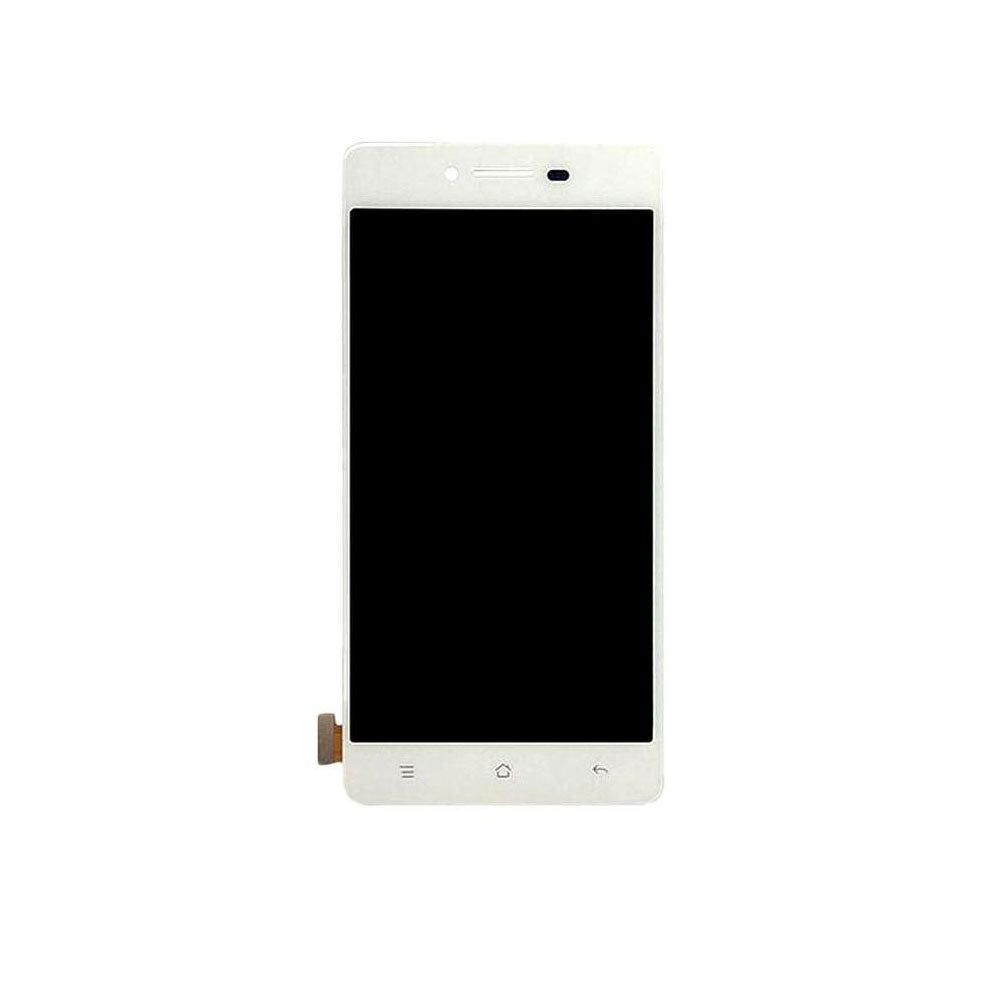 Oppo R9 Complete LCD White at Just AUD $ 77.00+ GST - Fonelink